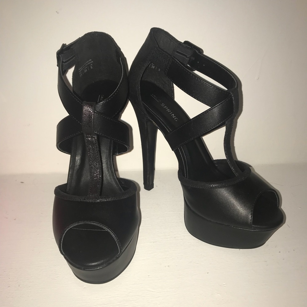 Call It Spring - Black heels